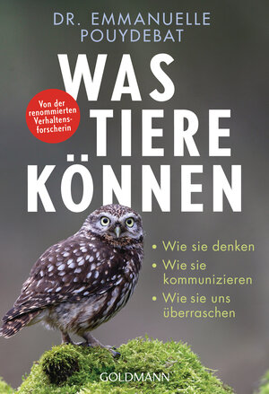 Buchcover Was Tiere können | Emmanuelle Pouydebat | EAN 9783641230319 | ISBN 3-641-23031-4 | ISBN 978-3-641-23031-9