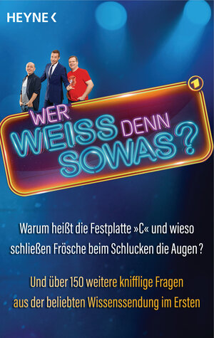 Buchcover Wer weiß denn sowas?  | EAN 9783641232962 | ISBN 3-641-23296-1 | ISBN 978-3-641-23296-2