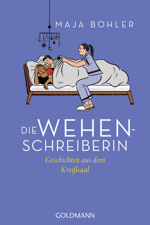 Buchcover Die Wehenschreiberin | Maja Böhler | EAN 9783641233150 | ISBN 3-641-23315-1 | ISBN 978-3-641-23315-0