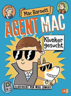 Buchcover Agent Mac - Klunker gesucht | Mac Barnett | EAN 9783641239565 | ISBN 3-641-23956-7 | ISBN 978-3-641-23956-5