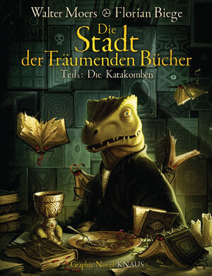 Buchcover Die Stadt der Träumenden Bücher (Comic) | Walter Moers | EAN 9783641240400 | ISBN 3-641-24040-9 | ISBN 978-3-641-24040-0