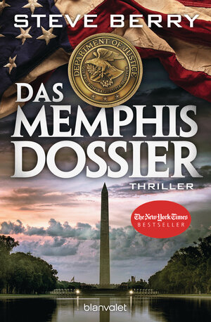 Buchcover Das Memphis-Dossier | Steve Berry | EAN 9783641240943 | ISBN 3-641-24094-8 | ISBN 978-3-641-24094-3