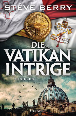 Buchcover Die Vatikan-Intrige | Steve Berry | EAN 9783641241421 | ISBN 3-641-24142-1 | ISBN 978-3-641-24142-1