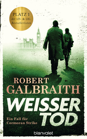 Buchcover Weißer Tod | Robert Galbraith | EAN 9783641241643 | ISBN 3-641-24164-2 | ISBN 978-3-641-24164-3
