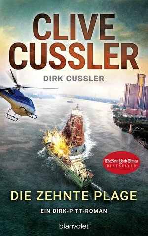 Buchcover Die zehnte Plage | Clive Cussler | EAN 9783641242480 | ISBN 3-641-24248-7 | ISBN 978-3-641-24248-0