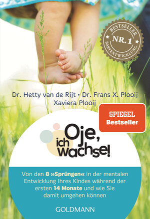 Buchcover Oje, ich wachse! | Hetty van de Rijt | EAN 9783641243821 | ISBN 3-641-24382-3 | ISBN 978-3-641-24382-1