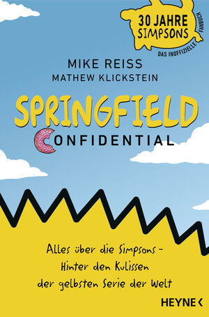 Buchcover Springfield Confidential | Mike Reiss | EAN 9783641245030 | ISBN 3-641-24503-6 | ISBN 978-3-641-24503-0