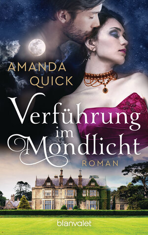 Buchcover Verführung im Mondlicht | Amanda Quick | EAN 9783641246433 | ISBN 3-641-24643-1 | ISBN 978-3-641-24643-3