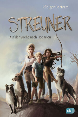 Buchcover Streuner - Auf der Suche nach Hoparion | Rüdiger Bertram | EAN 9783641248789 | ISBN 3-641-24878-7 | ISBN 978-3-641-24878-9