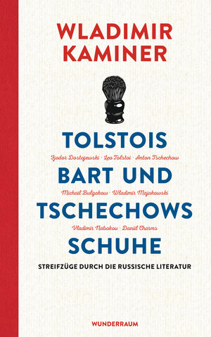 Buchcover Tolstois Bart und Tschechows Schuhe | Wladimir Kaminer | EAN 9783641252823 | ISBN 3-641-25282-2 | ISBN 978-3-641-25282-3