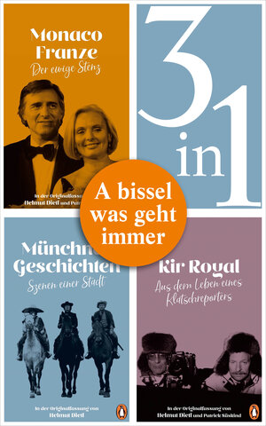 Buchcover A bissel was geht immer | Helmut Dietl | EAN 9783641253523 | ISBN 3-641-25352-7 | ISBN 978-3-641-25352-3