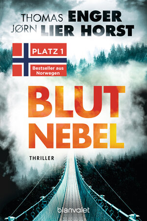 Buchcover Blutnebel | Thomas Enger | EAN 9783641254100 | ISBN 3-641-25410-8 | ISBN 978-3-641-25410-0