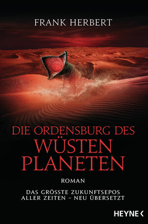 Buchcover Die Ordensburg des Wüstenplaneten | Frank Herbert | EAN 9783641259952 | ISBN 3-641-25995-9 | ISBN 978-3-641-25995-2