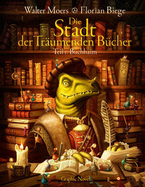 Buchcover Die Stadt der Träumenden Bücher (Comic) | Walter Moers | EAN 9783641259990 | ISBN 3-641-25999-1 | ISBN 978-3-641-25999-0