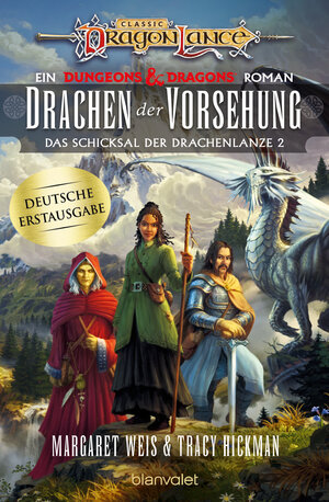 Buchcover Drachen der Vorsehung | Margaret Weis | EAN 9783641260552 | ISBN 3-641-26055-8 | ISBN 978-3-641-26055-2