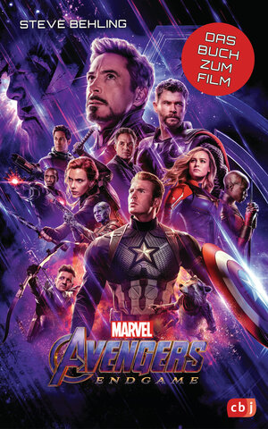 Buchcover Marvel Avengers – Endgame | Steve Behling | EAN 9783641264918 | ISBN 3-641-26491-X | ISBN 978-3-641-26491-8