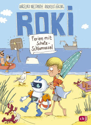 Buchcover ROKI – Ferien mit Schatz-Schlamassel | Andreas Hüging | EAN 9783641268091 | ISBN 3-641-26809-5 | ISBN 978-3-641-26809-1