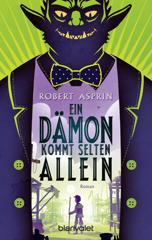 Buchcover Ein Dämon kommt selten allein | Robert Asprin | EAN 9783641268992 | ISBN 3-641-26899-0 | ISBN 978-3-641-26899-2