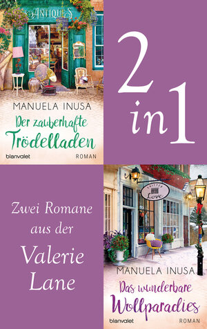 Buchcover Valerie Lane - Der zauberhafte Trödelladen / Das wunderbare Wollparadies | Manuela Inusa | EAN 9783641269296 | ISBN 3-641-26929-6 | ISBN 978-3-641-26929-6