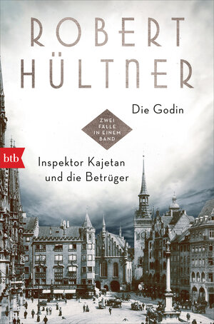 Buchcover Die Godin - Inspektor Kajetan und die Betrüger | Robert Hültner | EAN 9783641270643 | ISBN 3-641-27064-2 | ISBN 978-3-641-27064-3