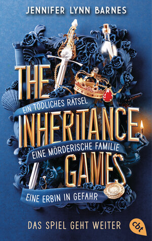 Buchcover The Inheritance Games - Das Spiel geht weiter | Jennifer Lynn Barnes | EAN 9783641271831 | ISBN 3-641-27183-5 | ISBN 978-3-641-27183-1