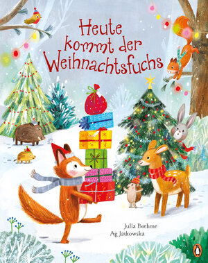 Buchcover Heute kommt der Weihnachtsfuchs | Julia Boehme | EAN 9783641273231 | ISBN 3-641-27323-4 | ISBN 978-3-641-27323-1