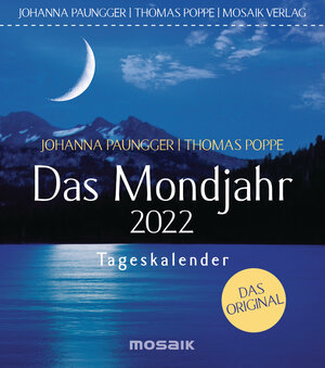 Buchcover Das Mondjahr 2022 | Johanna Paungger | EAN 9783641274856 | ISBN 3-641-27485-0 | ISBN 978-3-641-27485-6