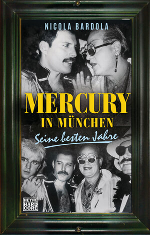 Buchcover Mercury in München | Nicola Bardola | EAN 9783641276539 | ISBN 3-641-27653-5 | ISBN 978-3-641-27653-9