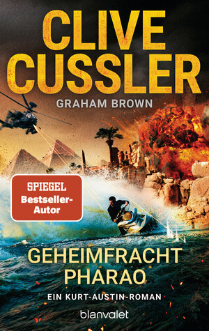 Buchcover Geheimfracht Pharao | Clive Cussler | EAN 9783641276911 | ISBN 3-641-27691-8 | ISBN 978-3-641-27691-1