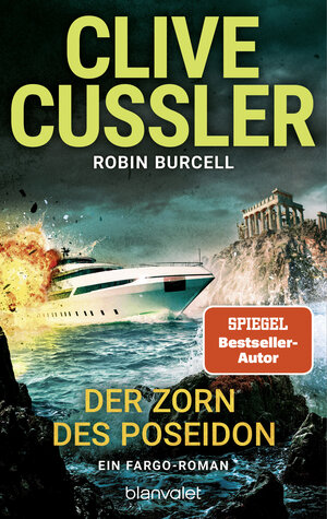 Buchcover Der Zorn des Poseidon | Clive Cussler | EAN 9783641276942 | ISBN 3-641-27694-2 | ISBN 978-3-641-27694-2