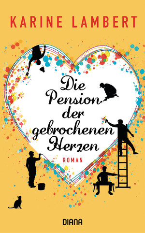 Buchcover Die Pension der gebrochenen Herzen | Karine Lambert | EAN 9783641277307 | ISBN 3-641-27730-2 | ISBN 978-3-641-27730-7