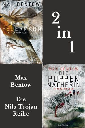 Buchcover Ein Fall für Nils Trojan: Der Federmann / Die Puppenmacherin | Max Bentow | EAN 9783641277604 | ISBN 3-641-27760-4 | ISBN 978-3-641-27760-4