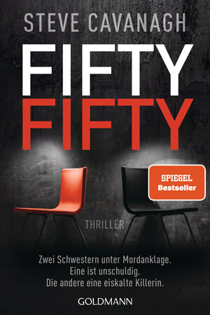 Buchcover Fifty-Fifty | Steve Cavanagh | EAN 9783641277710 | ISBN 3-641-27771-X | ISBN 978-3-641-27771-0