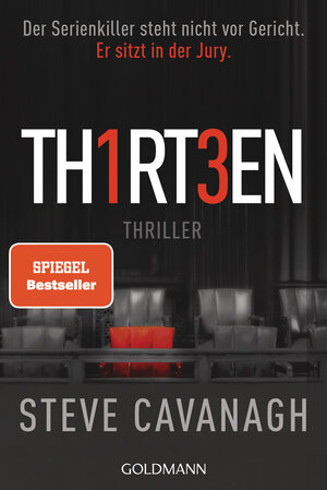 Buchcover Thirteen | Steve Cavanagh | EAN 9783641277734 | ISBN 3-641-27773-6 | ISBN 978-3-641-27773-4