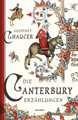 Buchcover Die Canterbury-Erzählungen | Geoffrey Chaucer | EAN 9783641278939 | ISBN 3-641-27893-7 | ISBN 978-3-641-27893-9