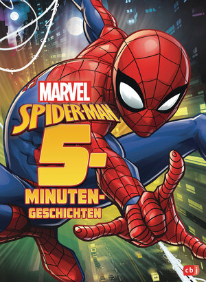 Buchcover MARVEL Spider-Man 5-Minuten-Geschichten | Diverse | EAN 9783641282134 | ISBN 3-641-28213-6 | ISBN 978-3-641-28213-4