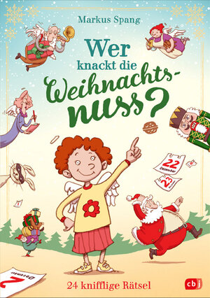 Buchcover Wer knackt die Weihnachtsnuss? | Markus Spang | EAN 9783641282165 | ISBN 3-641-28216-0 | ISBN 978-3-641-28216-5