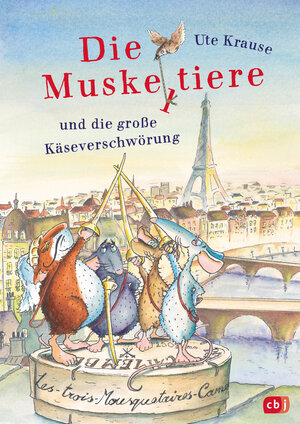 Buchcover Die Muskeltiere und die große Käseverschwörung | Ute Krause | EAN 9783641282233 | ISBN 3-641-28223-3 | ISBN 978-3-641-28223-3