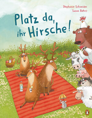 Buchcover Platz da, ihr Hirsche! | Stephanie Schneider | EAN 9783641282776 | ISBN 3-641-28277-2 | ISBN 978-3-641-28277-6
