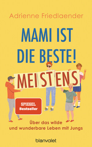 Buchcover Mami ist die Beste! Meistens | Adrienne Friedlaender | EAN 9783641283384 | ISBN 3-641-28338-8 | ISBN 978-3-641-28338-4