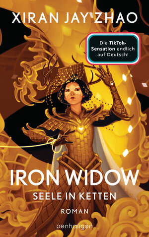 Buchcover Iron Widow - Seele in Ketten | Xiran Jay Zhao | EAN 9783641283469 | ISBN 3-641-28346-9 | ISBN 978-3-641-28346-9
