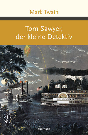 Buchcover Tom Sawyer, der kleine Detektiv | Mark Twain | EAN 9783641283926 | ISBN 3-641-28392-2 | ISBN 978-3-641-28392-6