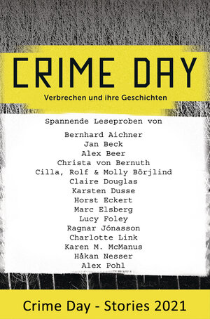 Buchcover CRIME DAY - Stories 2021 | Bernhard Aichner | EAN 9783641284381 | ISBN 3-641-28438-4 | ISBN 978-3-641-28438-1