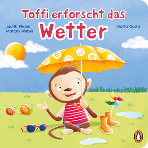Buchcover Toffi erforscht das Wetter | Judith Weber | EAN 9783641285876 | ISBN 3-641-28587-9 | ISBN 978-3-641-28587-6