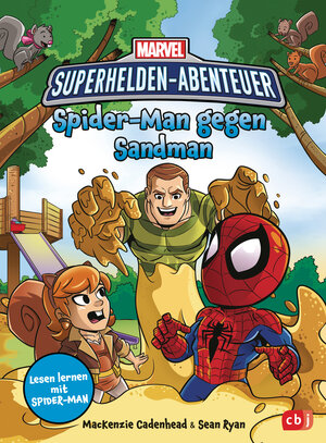 Buchcover MARVEL Superhelden Abenteuer – Spider-Man gegen Sandman | MacKenzie Cadenhead | EAN 9783641286347 | ISBN 3-641-28634-4 | ISBN 978-3-641-28634-7