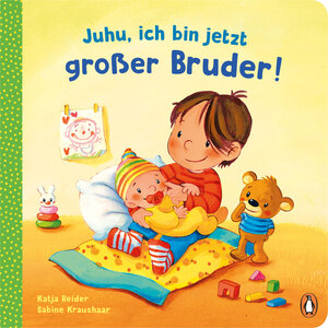 Buchcover Juhu, ich bin jetzt großer Bruder! | Katja Reider | EAN 9783641286538 | ISBN 3-641-28653-0 | ISBN 978-3-641-28653-8