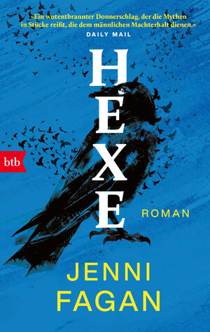 Buchcover HEXE | Jenni Fagan | EAN 9783641287993 | ISBN 3-641-28799-5 | ISBN 978-3-641-28799-3