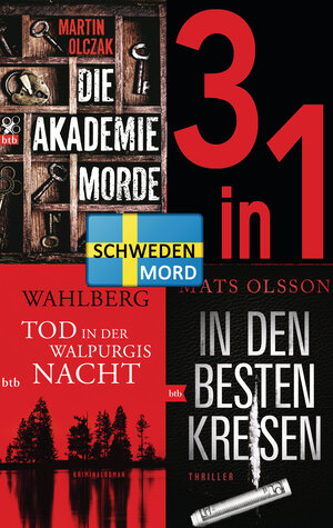 Buchcover Schwedenmord: Tod in der Walpurgisnacht / Die Akademiemorde / In den besten Kreisen (3in1 Bundle) | Karin Wahlberg | EAN 9783641288082 | ISBN 3-641-28808-8 | ISBN 978-3-641-28808-2