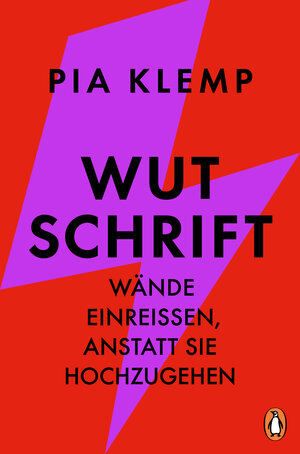 Buchcover Wutschrift | Pia Klemp | EAN 9783641293390 | ISBN 3-641-29339-1 | ISBN 978-3-641-29339-0