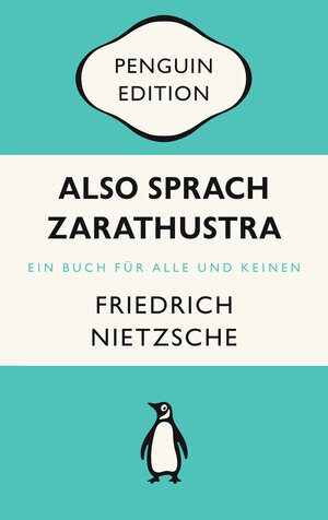Buchcover Also sprach Zarathustra | Friedrich Nietzsche | EAN 9783641293475 | ISBN 3-641-29347-2 | ISBN 978-3-641-29347-5